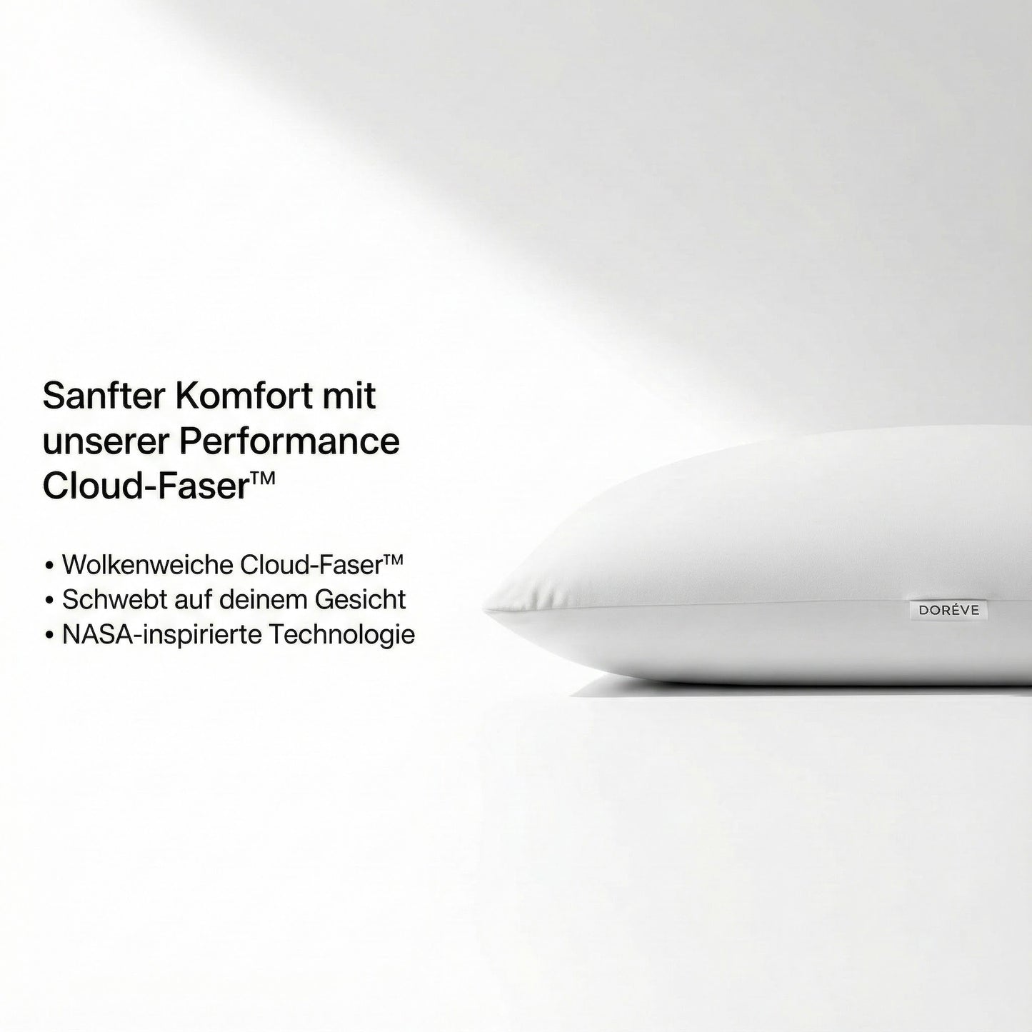 Cloudfaser™ Kissen
