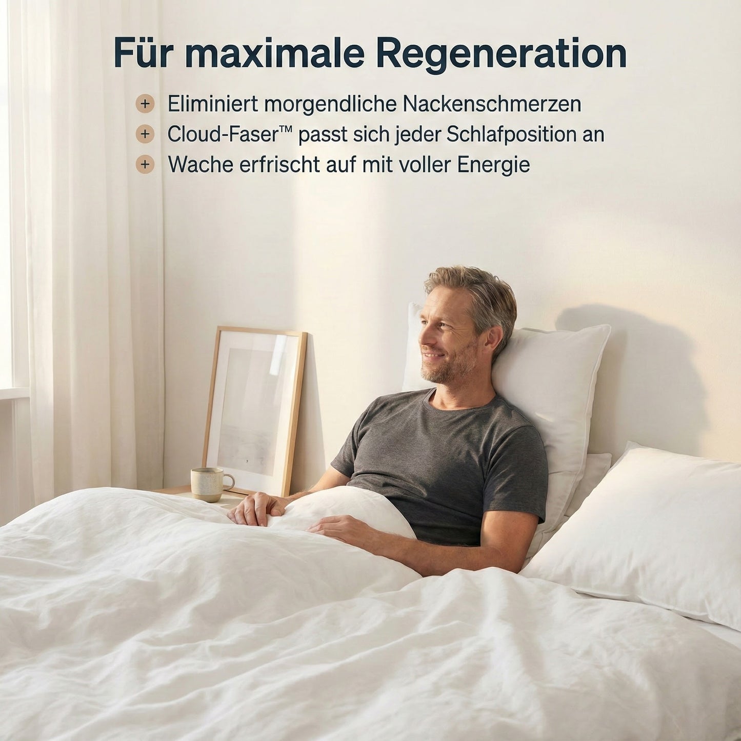 Cloudfaser™ Kissen