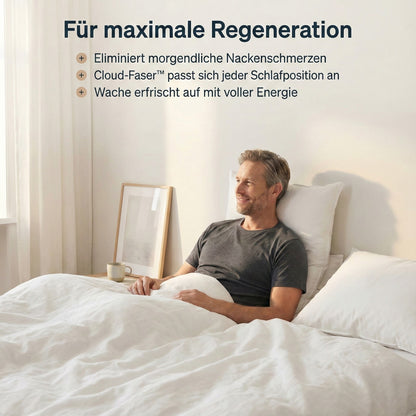 Cloudfaser™ Kissen